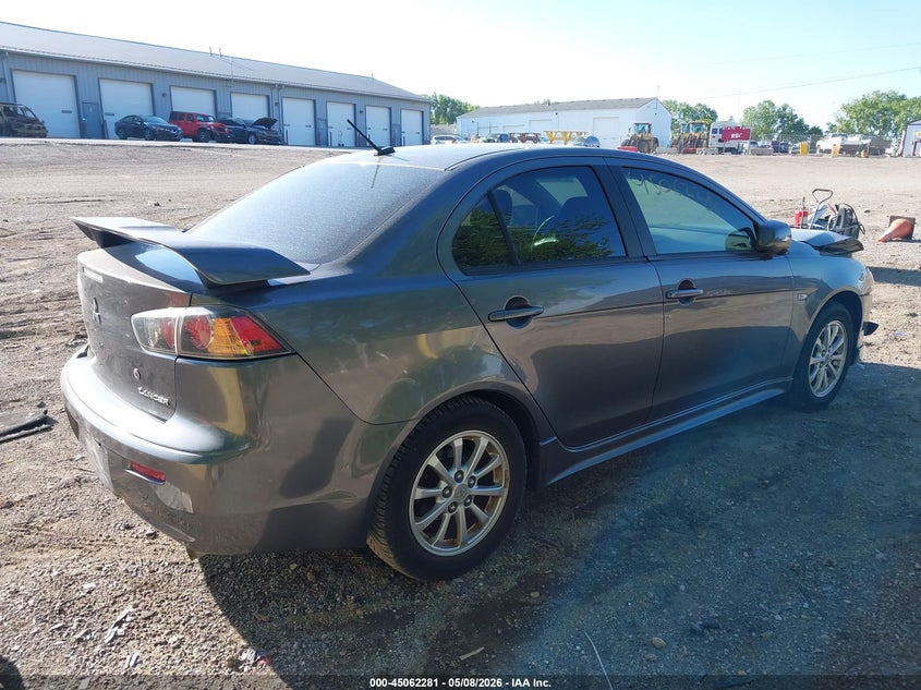 Vin: ja32u2fu6au004064, lot: 45559826, mitsubishi lancer es 20104