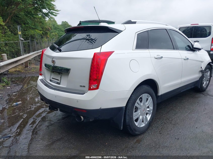 Vin: 3gyfnbe39fs557298, lot: 45559831, cadillac srx luxury collection 20154