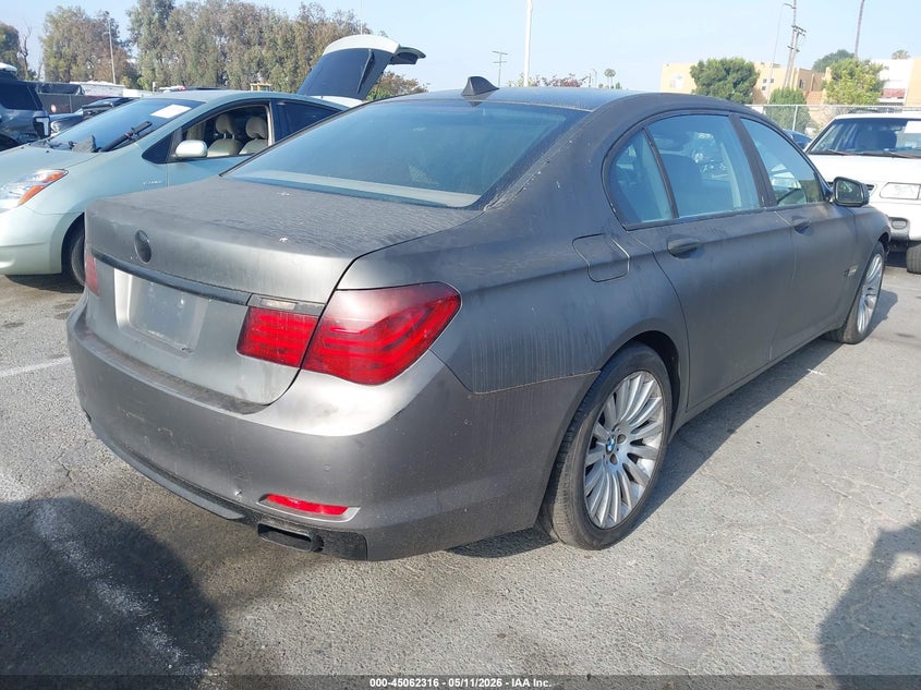 Vin: wbakb8c54acy63955, lot: 45559861, bmw 750li 20104
