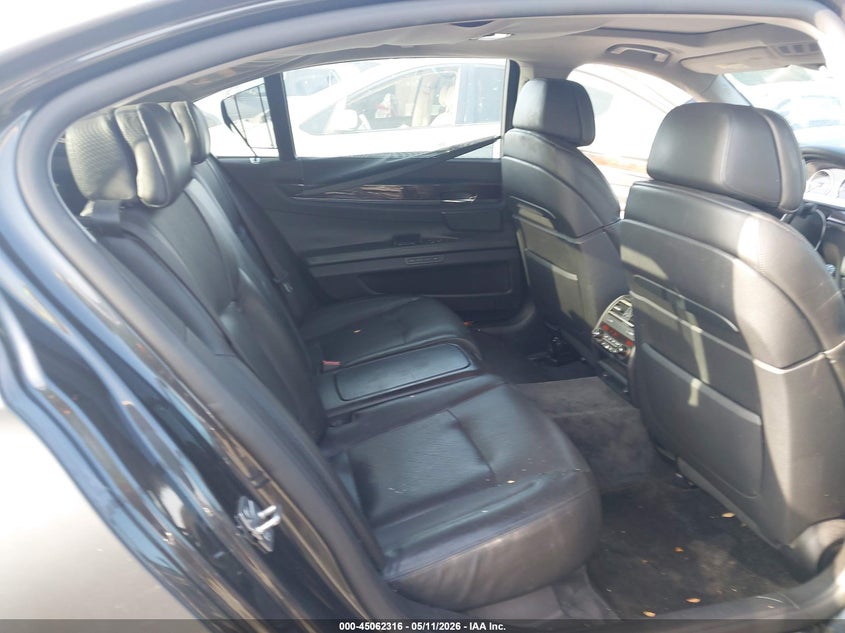 2010 BMW 750Li VIN: WBAKB8C54ACY63955 Lot: 45062316