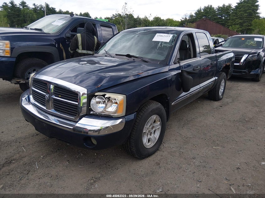 1D7HW58N46S645395 2006 Dodge Dakota Laramie photo 1
