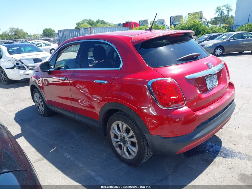 2017 Fiat 500X Lounge Fwd VIN: ZFBCFXDB8HP517505 Lot: 45062325