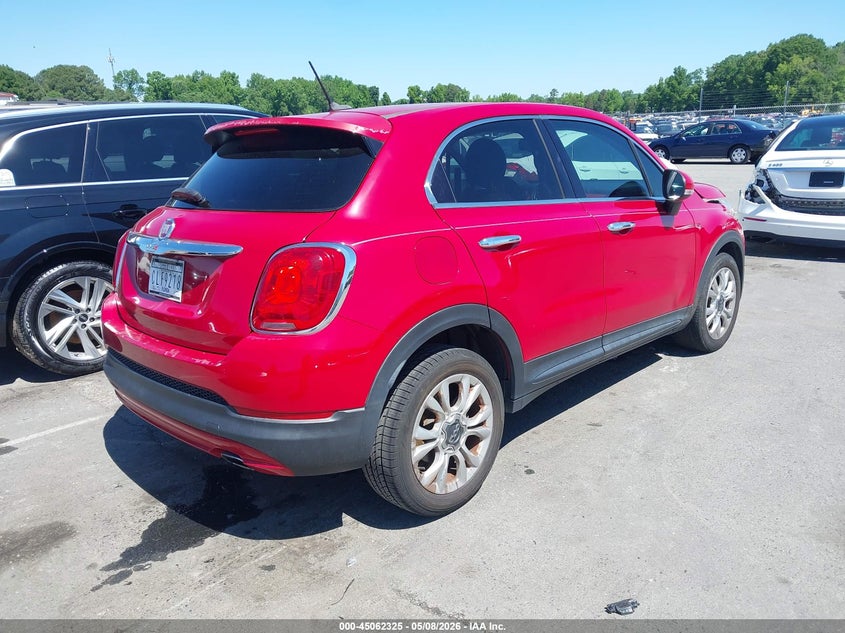 Vin: zfbcfxdb8hp517505, lot: 45559870, fiat 500x lounge fwd 20174