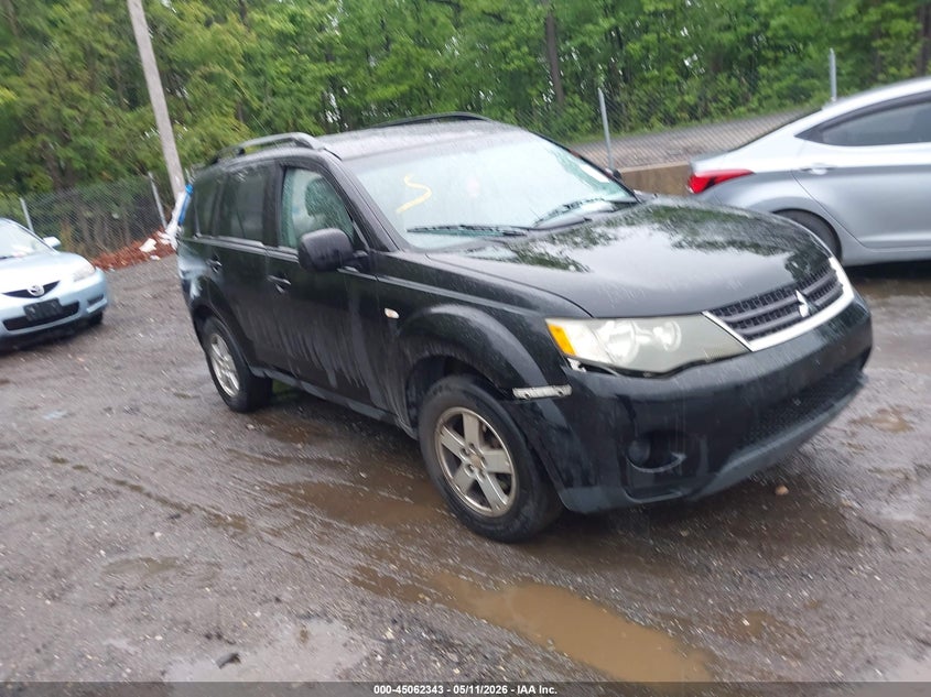MITSUBISHI OUTLANDER 2007. Lot# 45062343. VIN JA4MT31X57Z008150. Photo 1