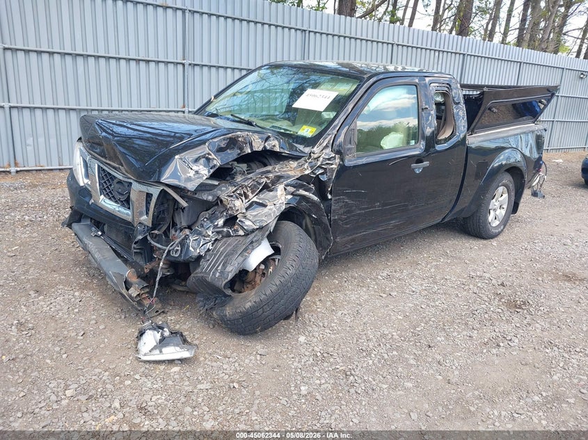 1N6AD0CW8CN701107 2012 Nissan Frontier Sv photo 1