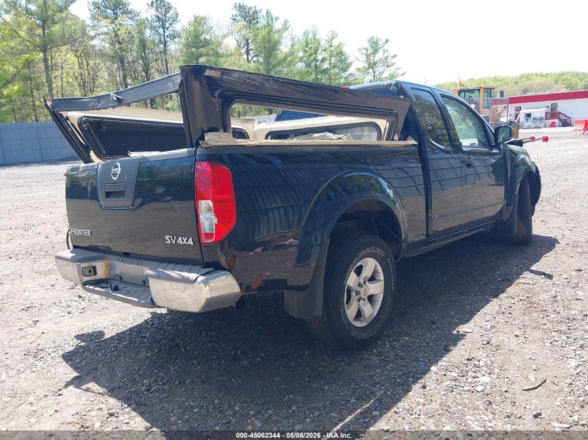 Vin: 1n6ad0cw8cn701107, lot: 45559889, nissan frontier sv 20124