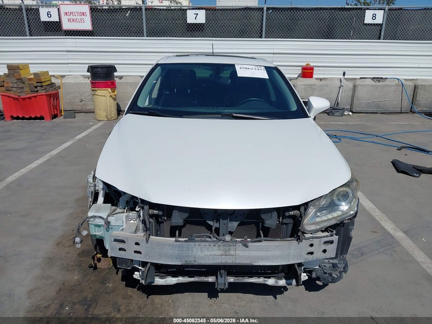 2013 Lexus Ct 200H VIN: JTHKD5BH8D2166594 Lot: 45062345
