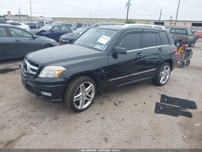 2011 Mercedes-Benz Glk 350 WDCGG5GB0BF571156 photo 1