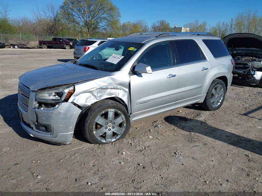 2015 Gmc Acadia Denali 1GKKVTKDXFJ167730 photo 1