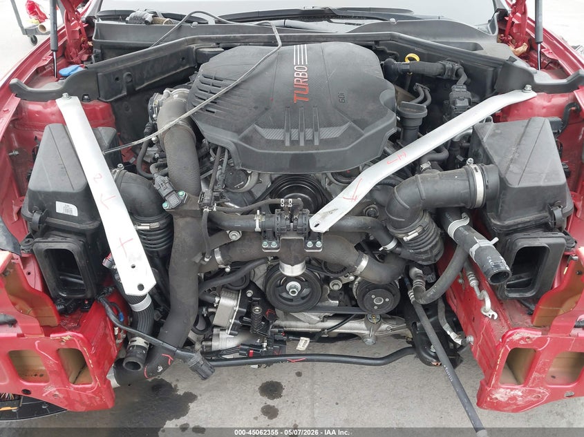 2018 Kia Stinger Gt2 VIN: KNAE55LC3J6017817 Lot: 45062355
