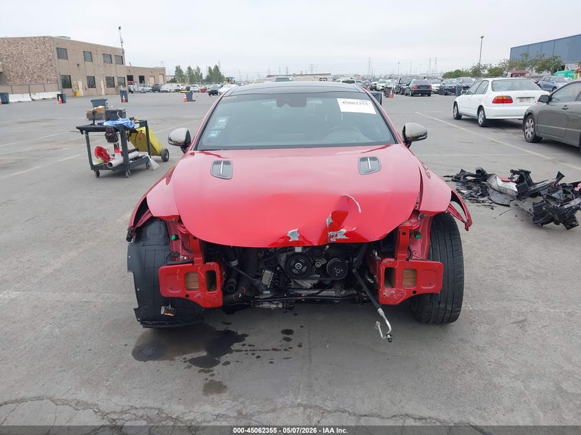 2018 Kia Stinger Gt2 VIN: KNAE55LC3J6017817 Lot: 45062355