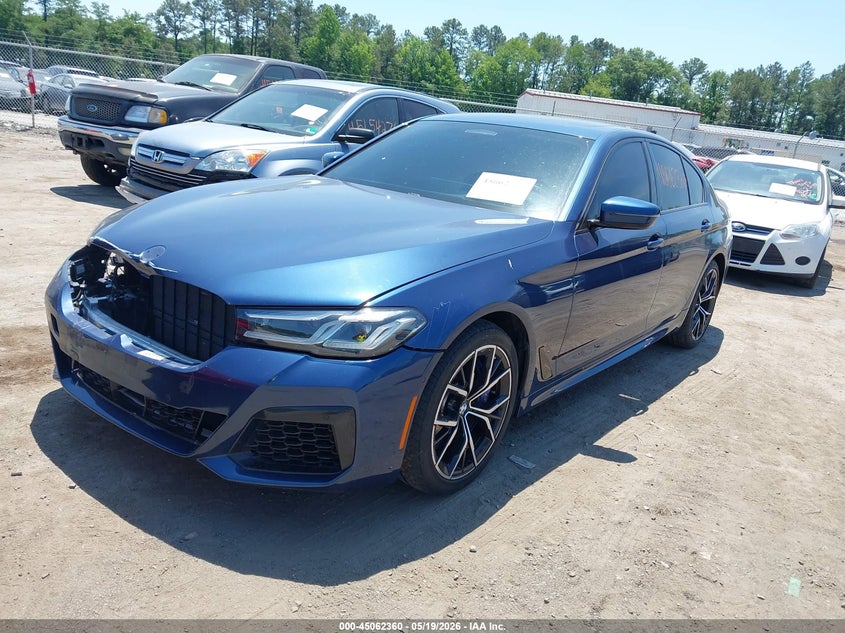Vin: wba73bj08nwx67726, lot: 45559905, bmw 540 i xdrive 20222