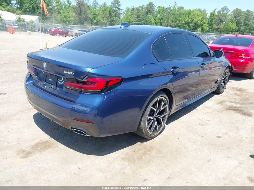 Vin: wba73bj08nwx67726, lot: 45559905, bmw 540 i xdrive 20224