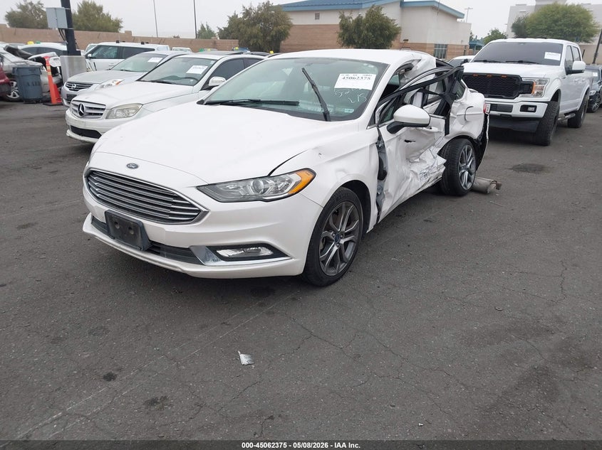 2017 Ford Fusion Se 3FA6P0H7XHR302713 photo 1