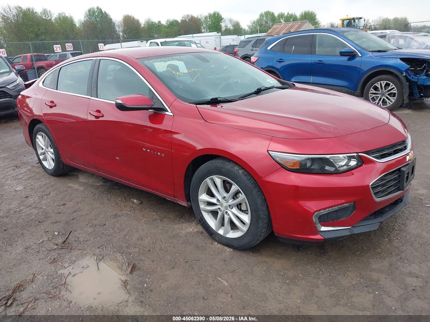 CHEVROLET MALIBU 2016. Lot# 45062390. VIN 1G1ZE5ST7GF261168. Photo 1