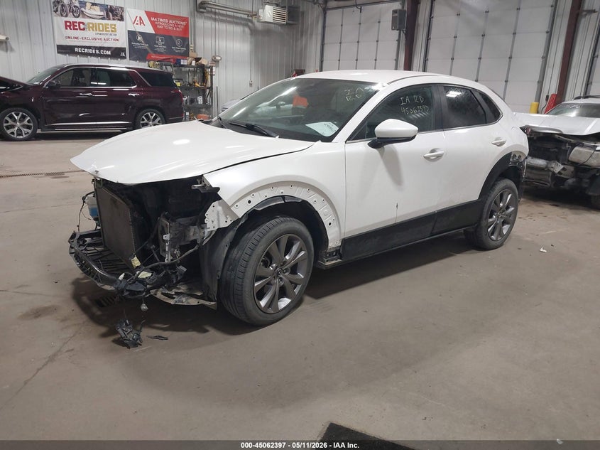 Vin: 3mvdmbcl3lm119667, lot: 45559942, mazda cx-30 select package 20202