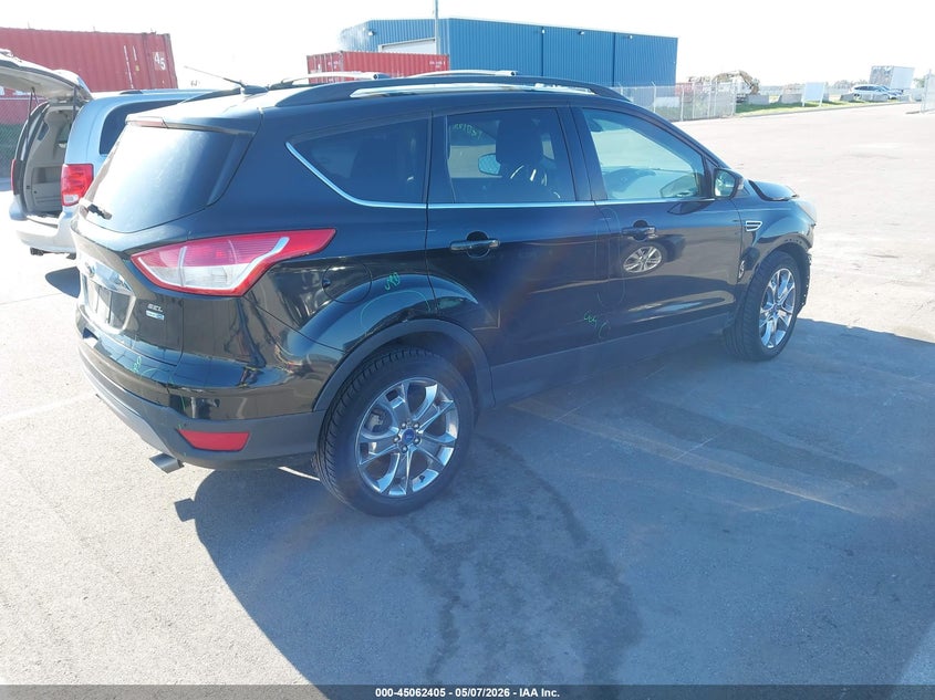 Vin: 1fmcu9h91dua34029, lot: 45559950, ford escape sel 20134