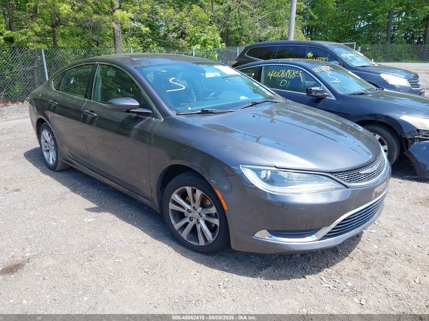 CHRYSLER 200 2015. Lot# 45062410. VIN 1C3CCCAB7FN662096. Photo 1