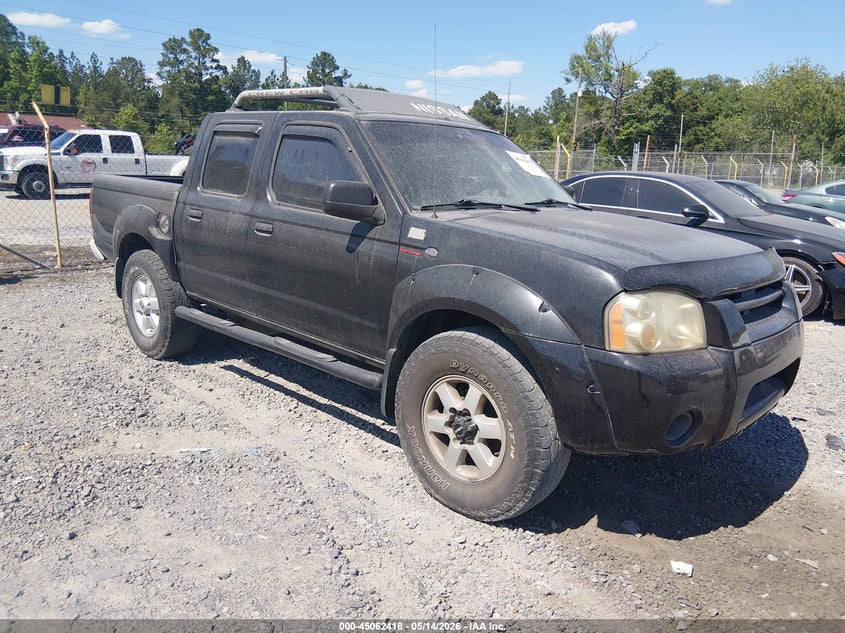 2004 NISSAN FRONTIER SC-V6