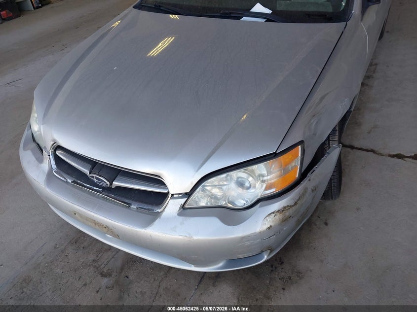2007 Subaru Legacy 2.5I VIN: 4S3BL616977209695 Lot: 45062425