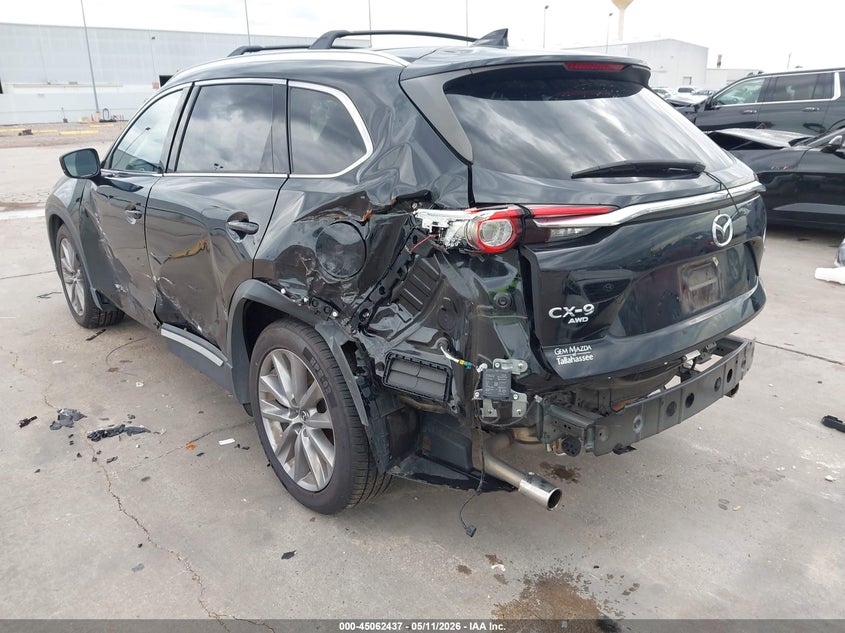 Vin: jm3tcbdyxn0610504, lot: 45559982, mazda cx-9 grand touring 20223
