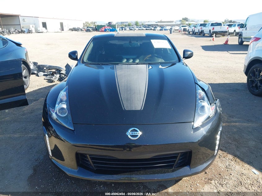 2019 Nissan 370Z VIN: JN1AZ4EH6KM421008 Lot: 45062454