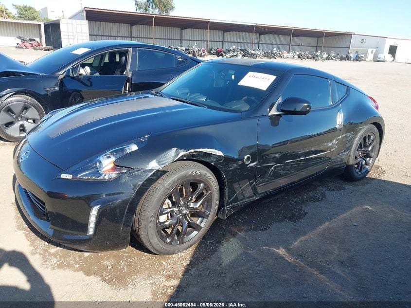 Vin: jn1az4eh6km421008, lot: 45559999, nissan 370z 20192