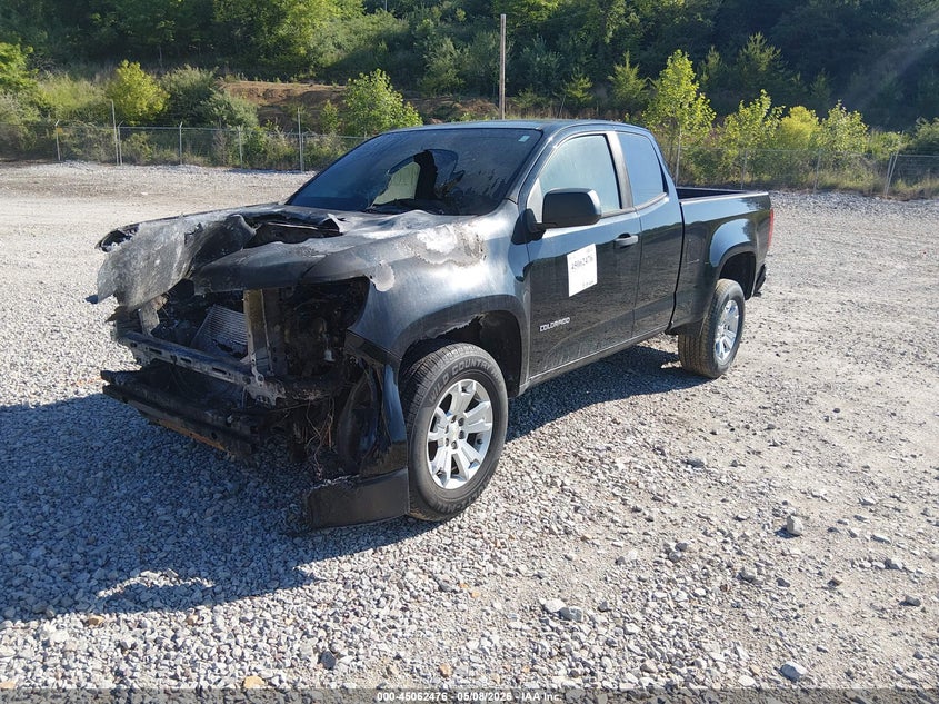2019 Chevrolet Colorado Wt 1GCHSBEA7K1243599 photo 1