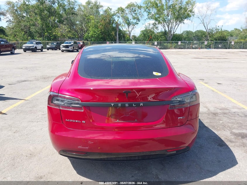 AtlanticExpress - Tesla Model S