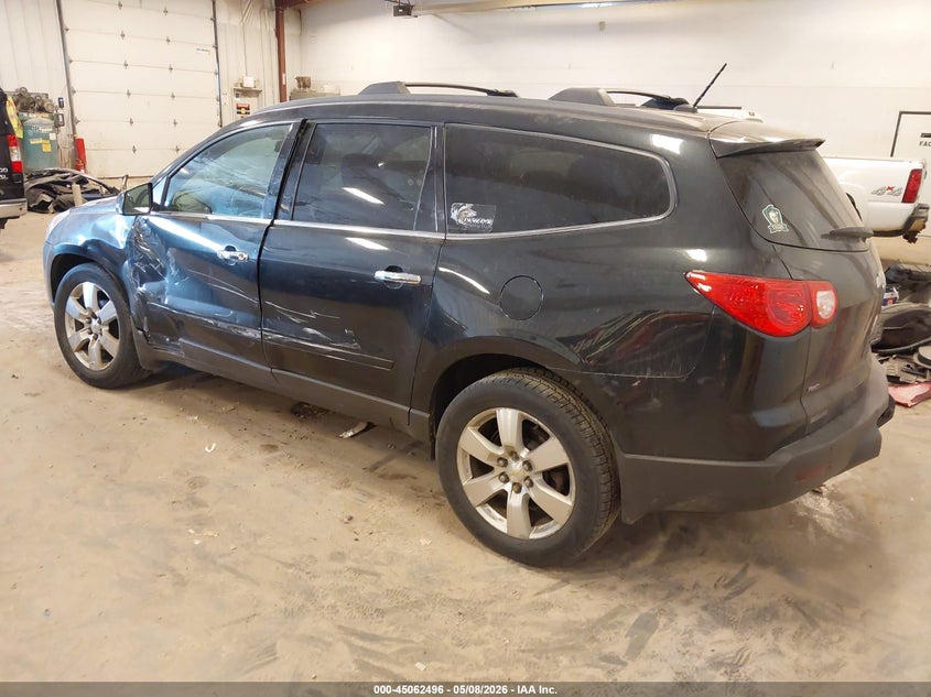 Vin: 1gnkvged8cj190926, lot: 45560041, chevrolet traverse 1lt 20123