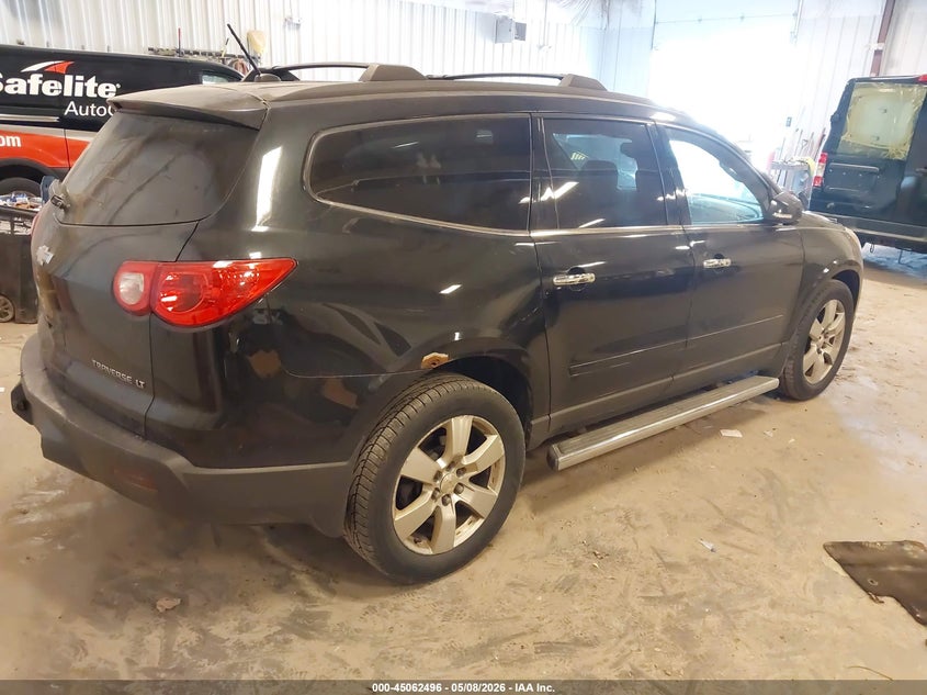 Vin: 1gnkvged8cj190926, lot: 45560041, chevrolet traverse 1lt 20124