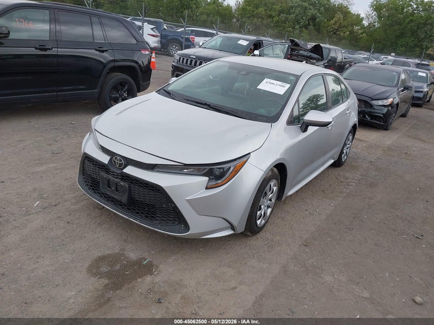 2020 Toyota Corolla Le 5YFEPRAE5LP030301 photo 1