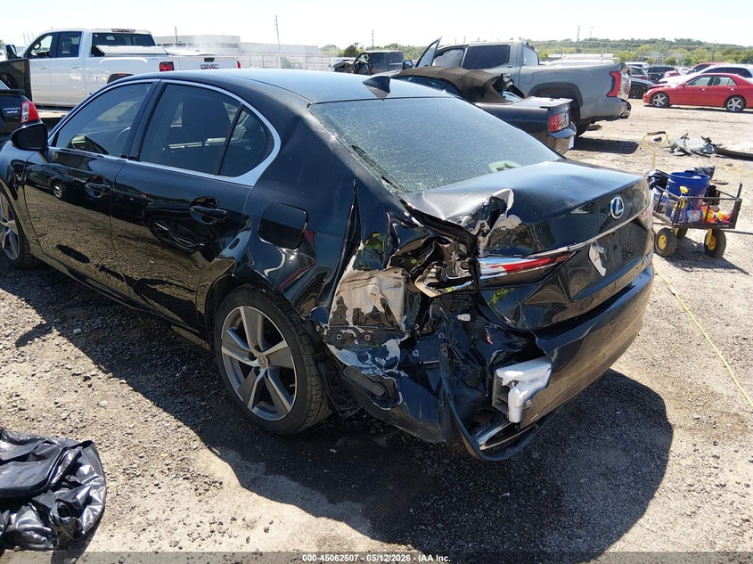 2016 Lexus Gs 200T VIN: JTHBA1BL5GA000324 Lot: 45062507