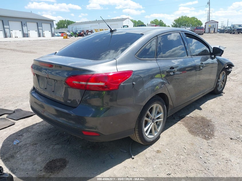 Vin: 1fadp3f28hl298918, lot: 45560056, ford focus se 20174