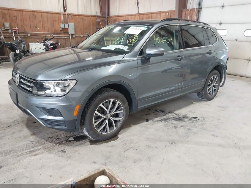 2019 Volkswagen Tiguan 2.0t Se/2.0t Sel/2.0t Sel R-Line/2.0t Sel R-Line Black 3VV2B7AX4KM006747 photo 1