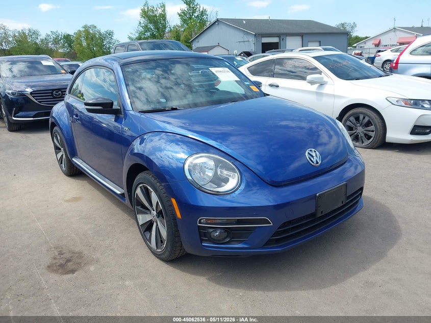 2014 VOLKSWAGEN BEETLE 2.0T R-LINE