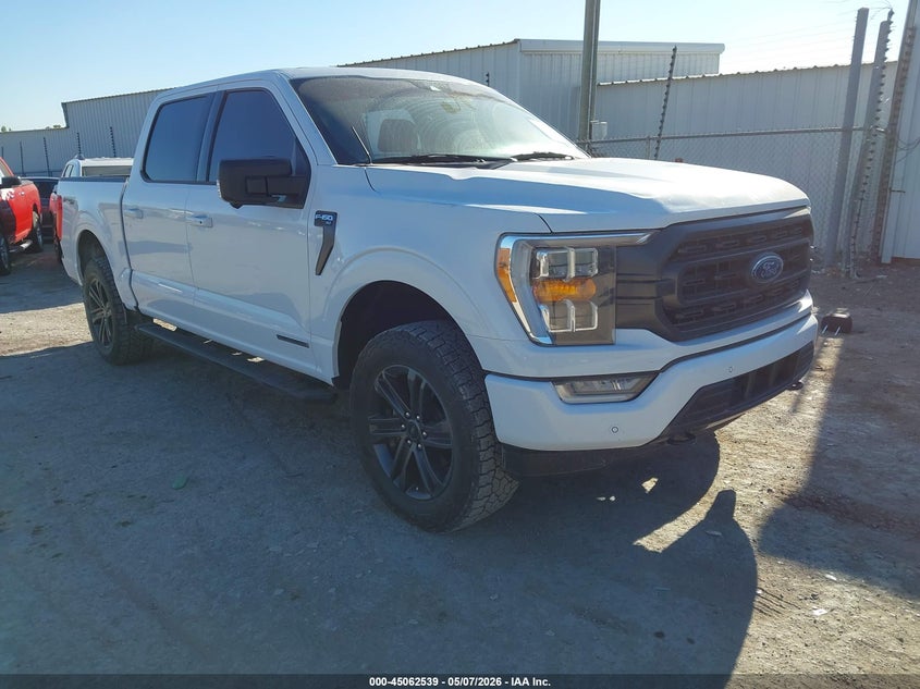 2022 FORD F-150 auction photo 1