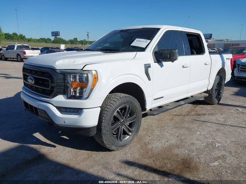 2022 FORD F-150 auction photo 2