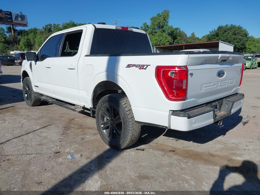 2022 FORD F-150 auction photo 3