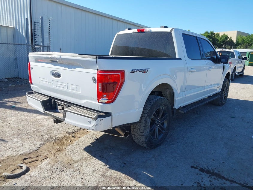2022 FORD F-150 auction photo 4