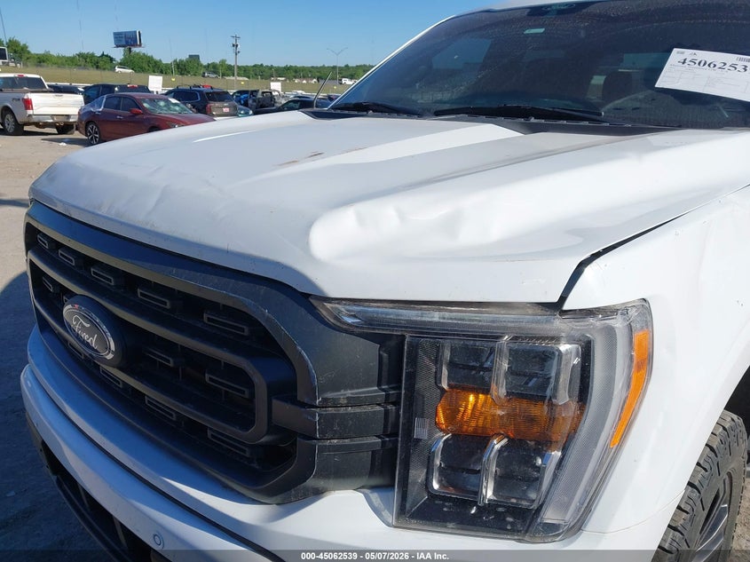 2022 FORD F-150 auction photo 6