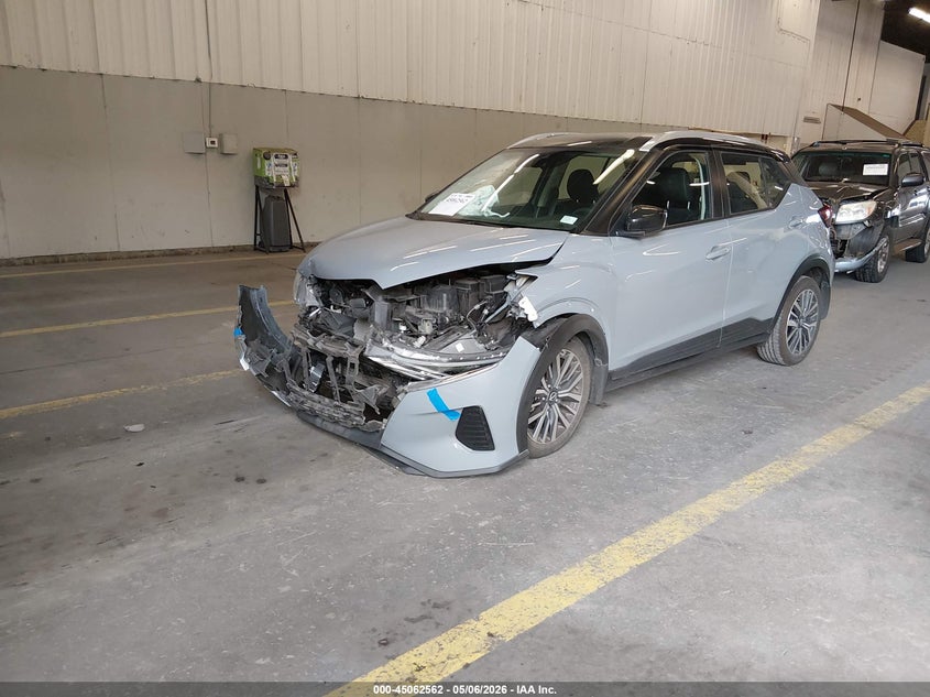2023 Nissan Kicks Sv Xtronic Cvt 3N1CP5CVXPL522115 photo 1