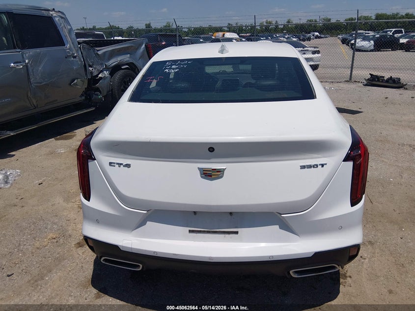 2021 Cadillac Ct4 Premium Luxury VIN: 1G6DB5RKXM0145634 Lot: 45062564