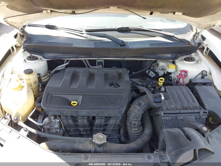 2010 Chrysler Sebring Touring VIN: 1C3CC4FB4AN187238 Lot: 45062565
