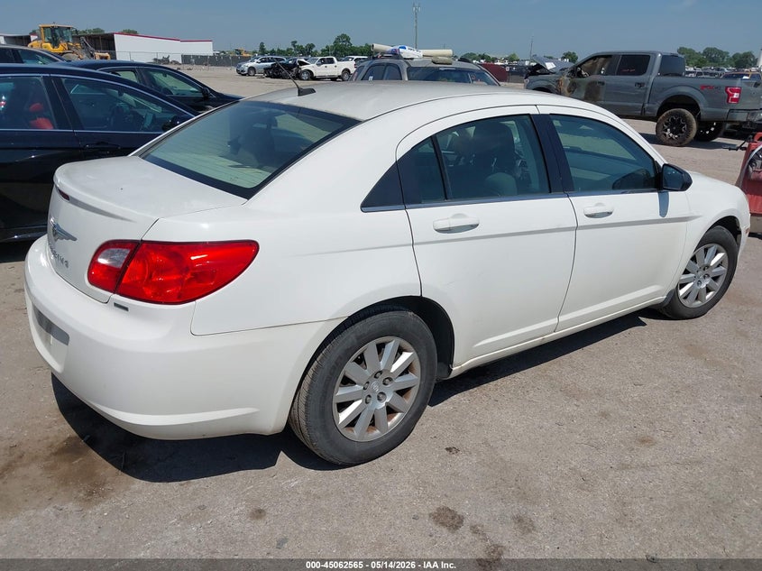 Vin: 1c3cc4fb4an187238, lot: 45560110, chrysler sebring touring 20104