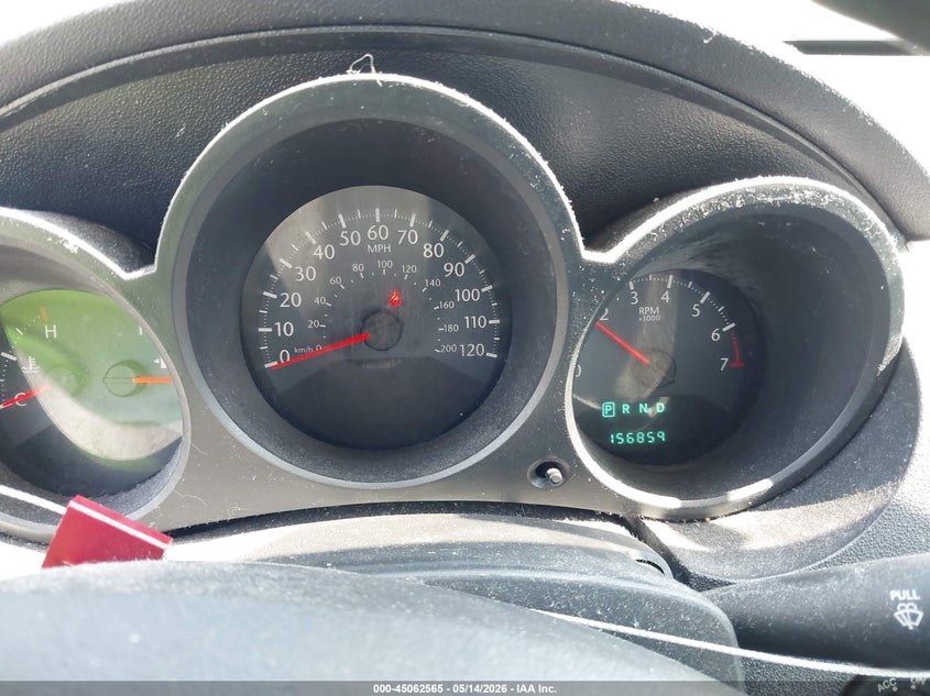 2010 Chrysler Sebring Touring VIN: 1C3CC4FB4AN187238 Lot: 45062565