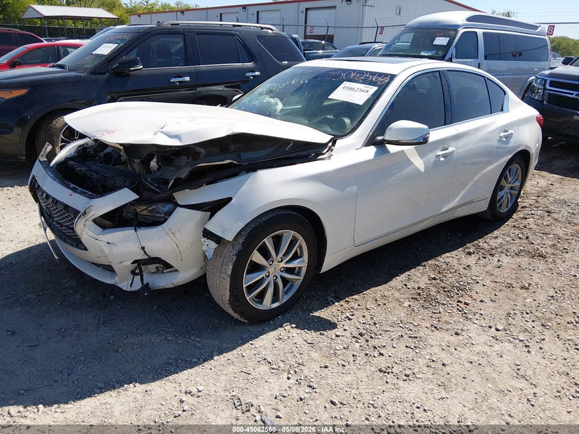 2017 Infiniti Q50 3.0t Premium JN1EV7AP0HM730042 photo 1