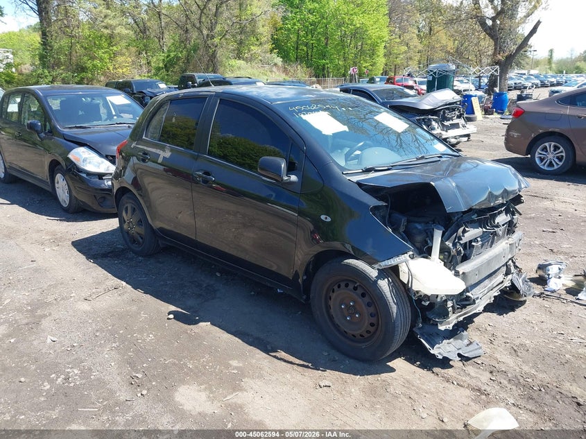 2010 TOYOTA YARIS