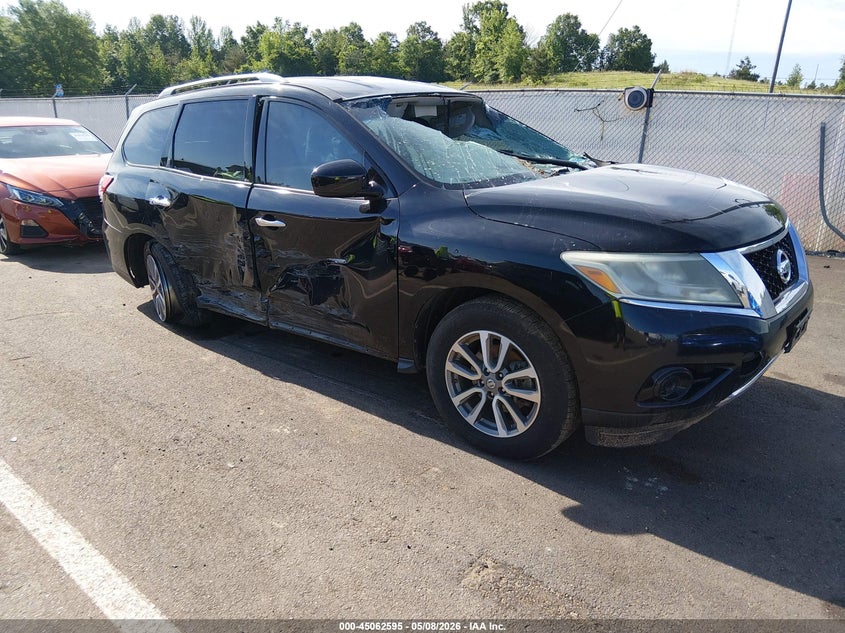 2013 NISSAN PATHFINDER SV