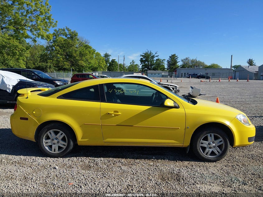 2007 Chevrolet Cobalt Lt VIN: 1G1AL15F077379512 Lot: 45062601